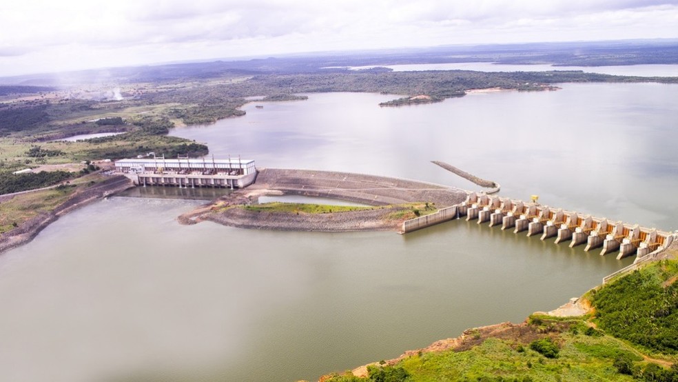 Usina hidrelétrica de Estreito emite alerta de aumento de vazão no Rio Tocantins