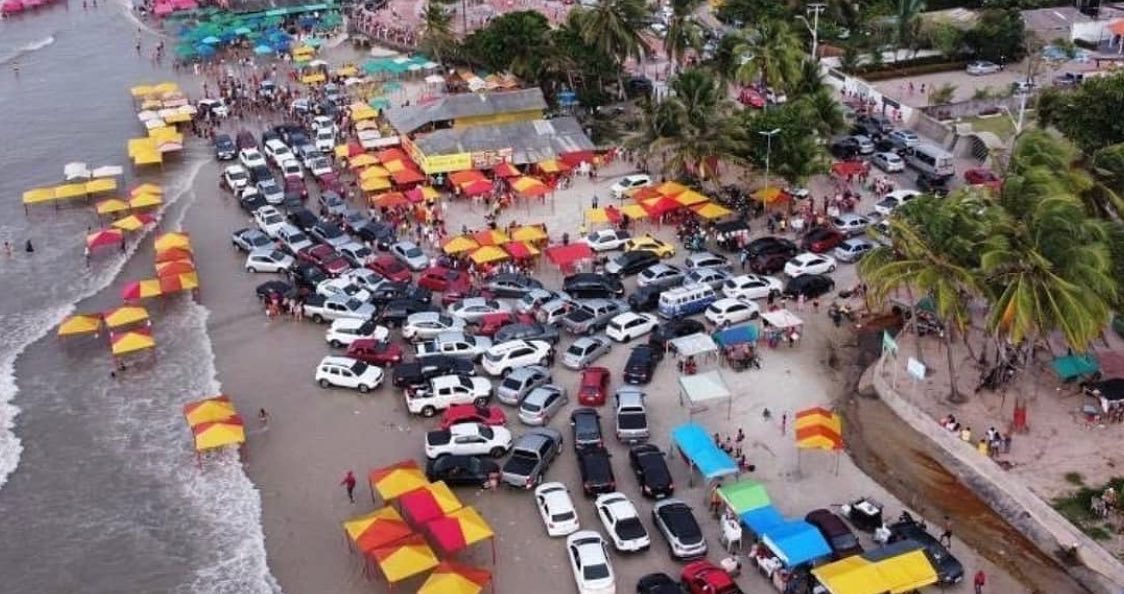 Prefeitura de São José de Ribamar proíbe circulação de veículos nas praias