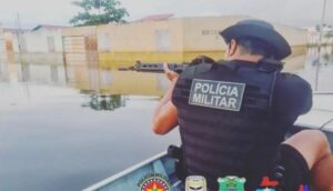 Em Imperatriz, PM faz operação para combater furtos nos Bairros atingidos pela enchente
