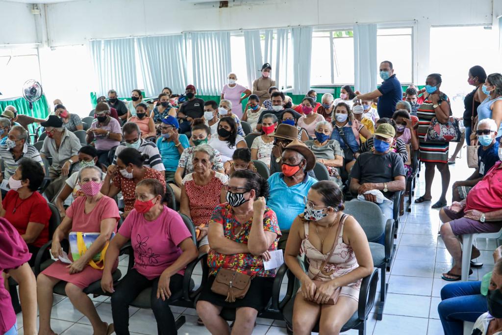 Mutirão do glaucoma em Tuntum atende centenas de pacientes