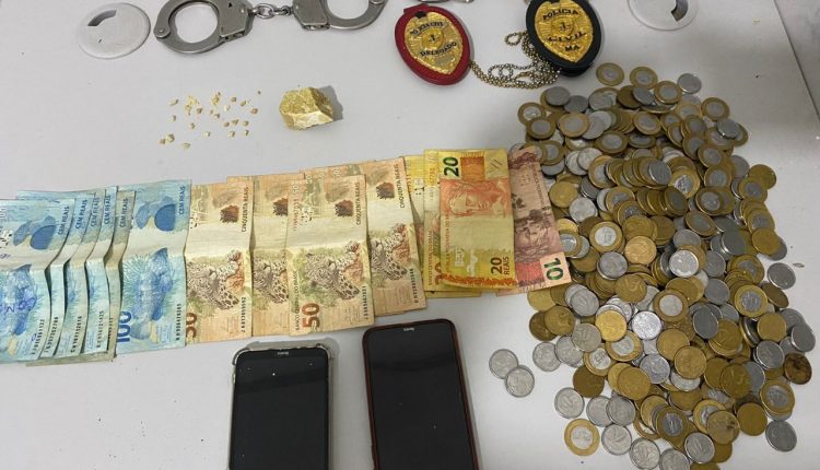 “Rei da Maconha” e outros dois suspeito são presos por tráfico de drogas no interior do Maranhão