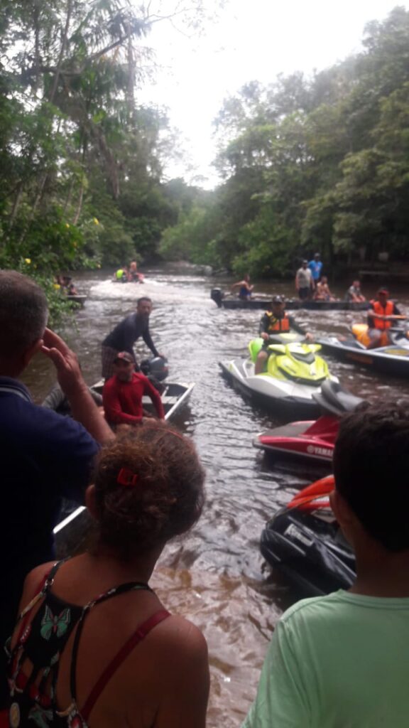 Jovem é encontrada morta após cair de jet ski em Barra do Corda