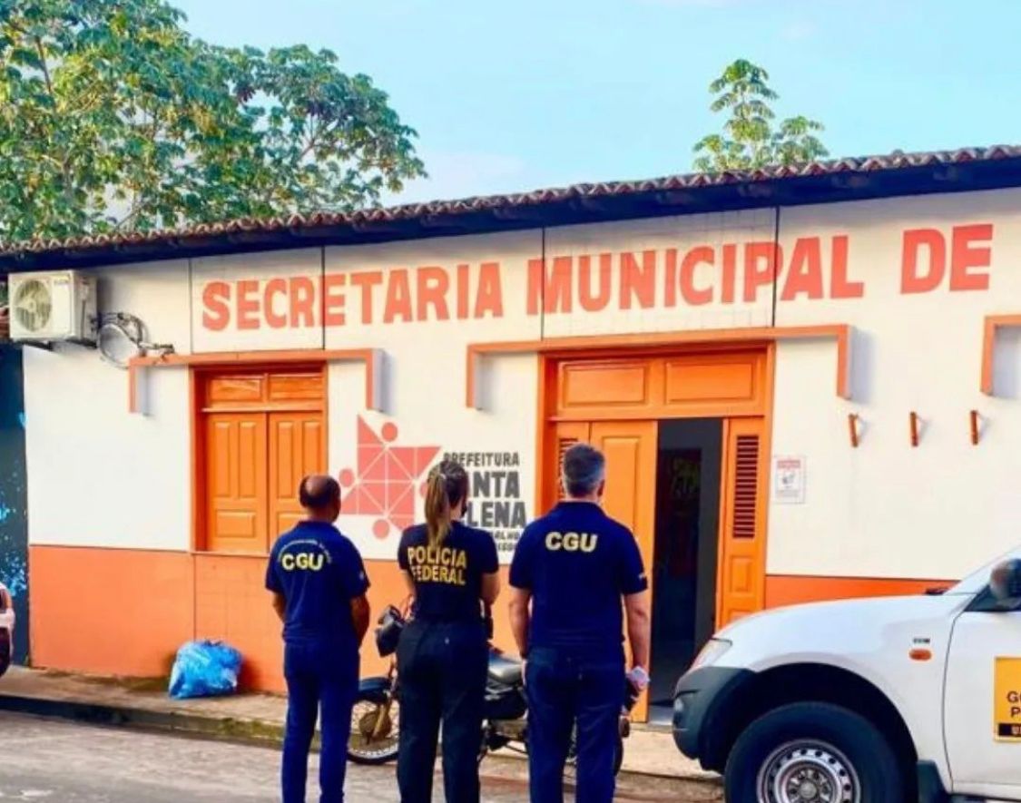 Polícia Federal realiza operação em prefeitura do Maranhão contra desvio de recursos do FUNDEB