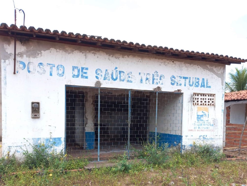 MP requer conclusão de obras em posto de saúde abandonado em São Luís Gonzaga do MA