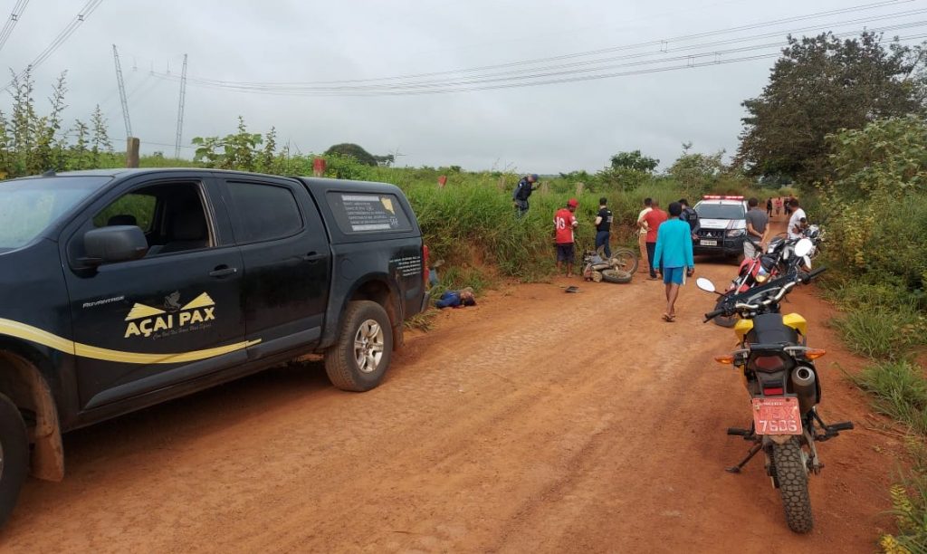 Irmãos são executados a tiros em estrada vicinal de Bom Jesus das Selvas no MA