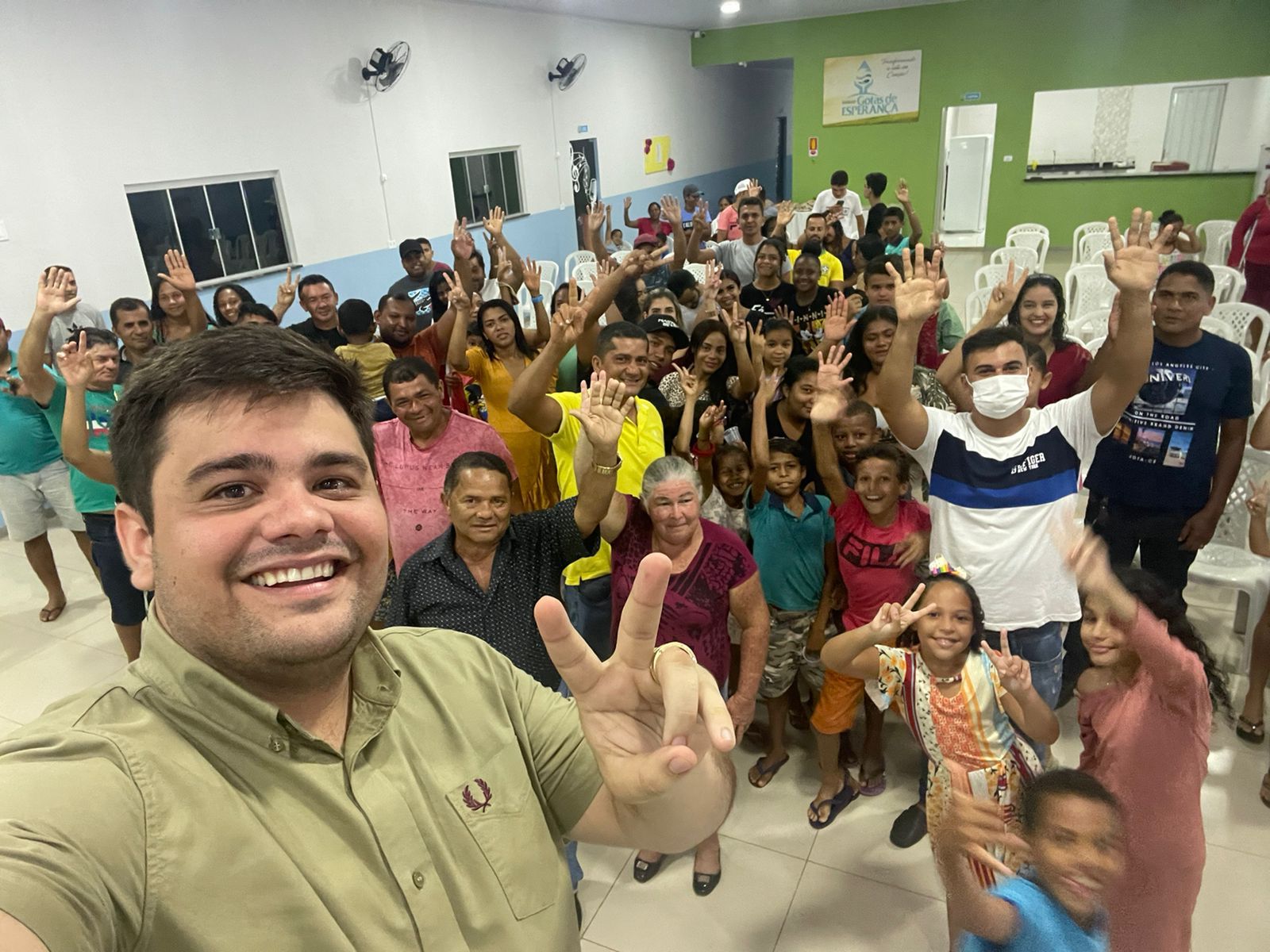 Segundo da Borboleta firma parcerias em Estreito