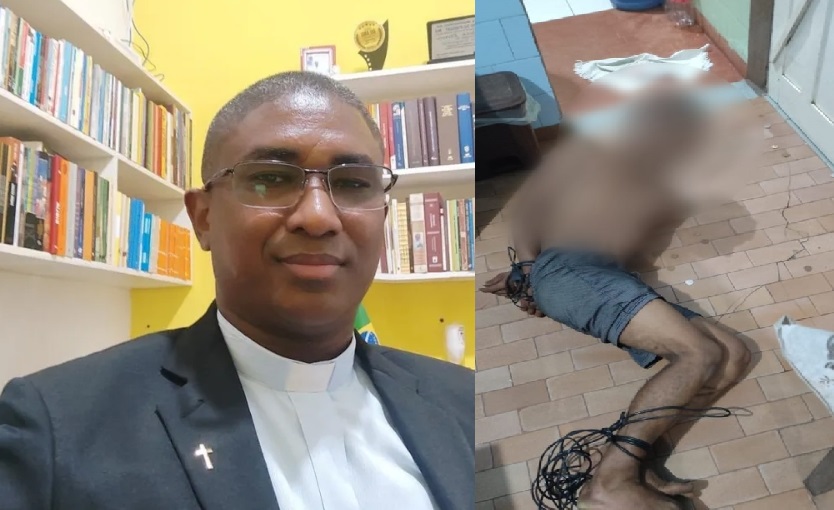 Padre impede roubo e amarra ladrão no Maranhão