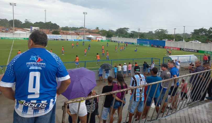 Estádio de Tuntum no Maranhão será palco do duelo pela Copa do Brasil