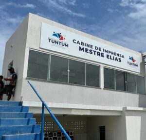 Estádio Rafael Seabra já tem condições para receber o jogo Tuntum EC X Cruzeiro pela Copa do Brasil