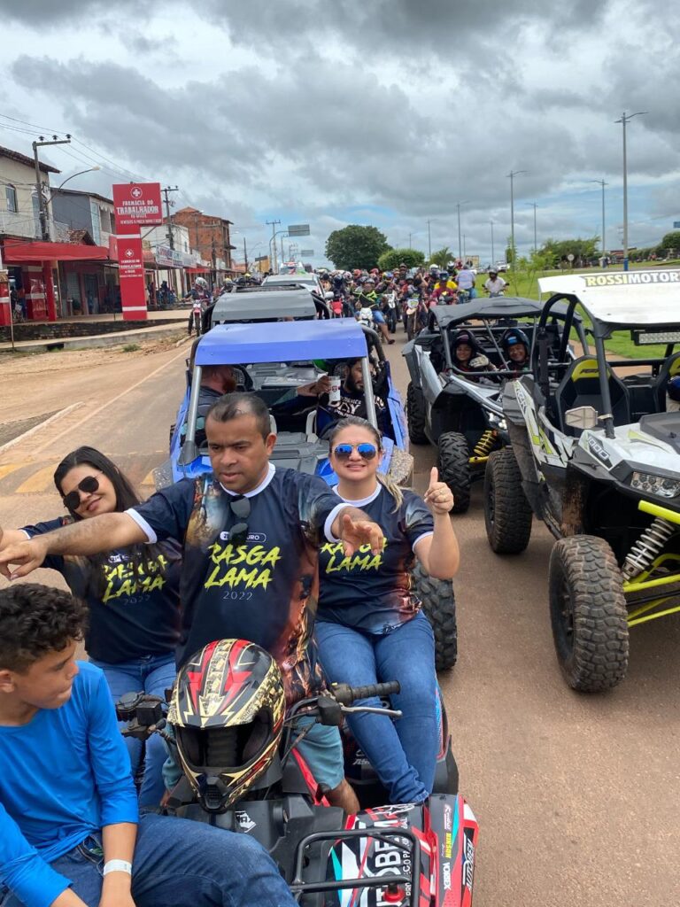 Prefeitura de Campestre realiza a 21º edição do Enduro Rasga Lama e arrecada alimentos