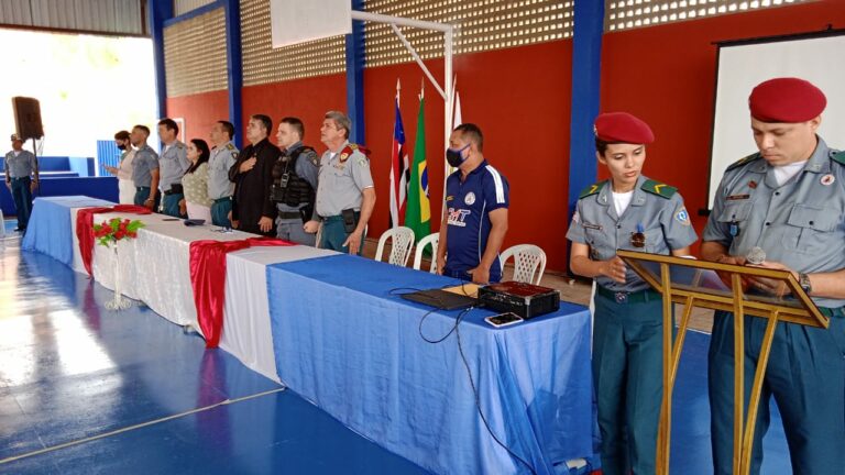 Secretaria de Educação de Tuntum realiza a I Jornada Pedagógica 2022 e a Aula Inaugural do Colégio Militar