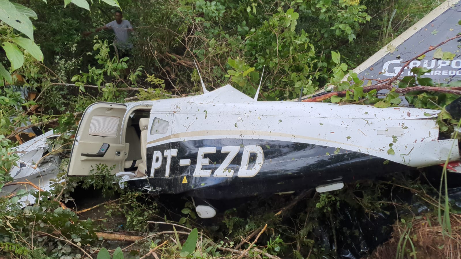 Mais um avião cai em Balsas no Maranhão; veja o vídeo