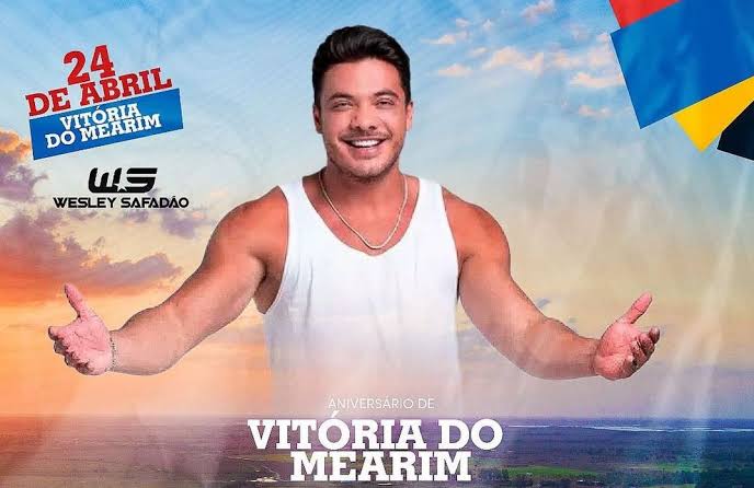 Show de Wesley Safadão em Vitória do Mearim é suspenso pelo STJ