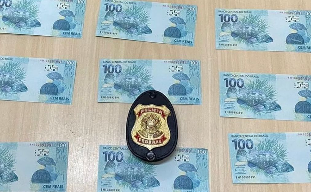 Polícia Federal prende mulher que recebeu dinheiro falso pelo pelos Correios no Maranhão