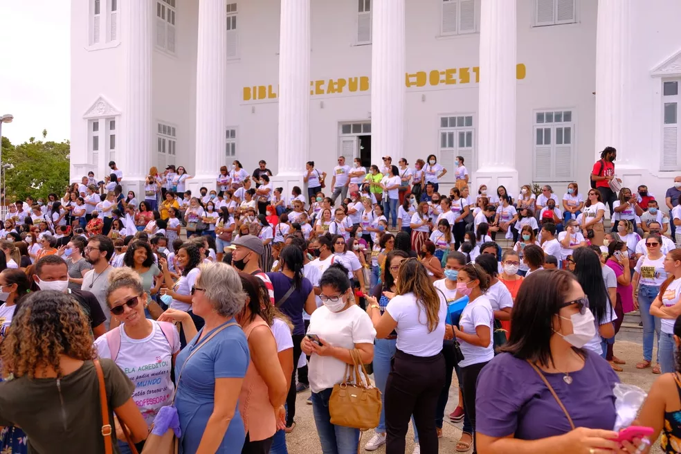 Sindicato rejeita proposta da Prefeitura de São Luís e greve dos professores continua