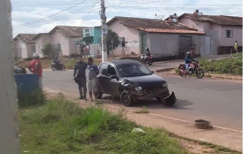 Motorista embriagado é preso após bater em viatura da PM em Açailândia