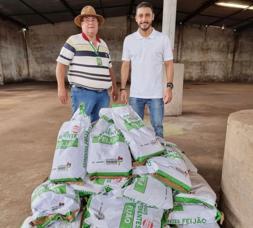 Deputado estadual Wendell Lages garante mais de 600 kg de sementes para Itapecuru-Mirim