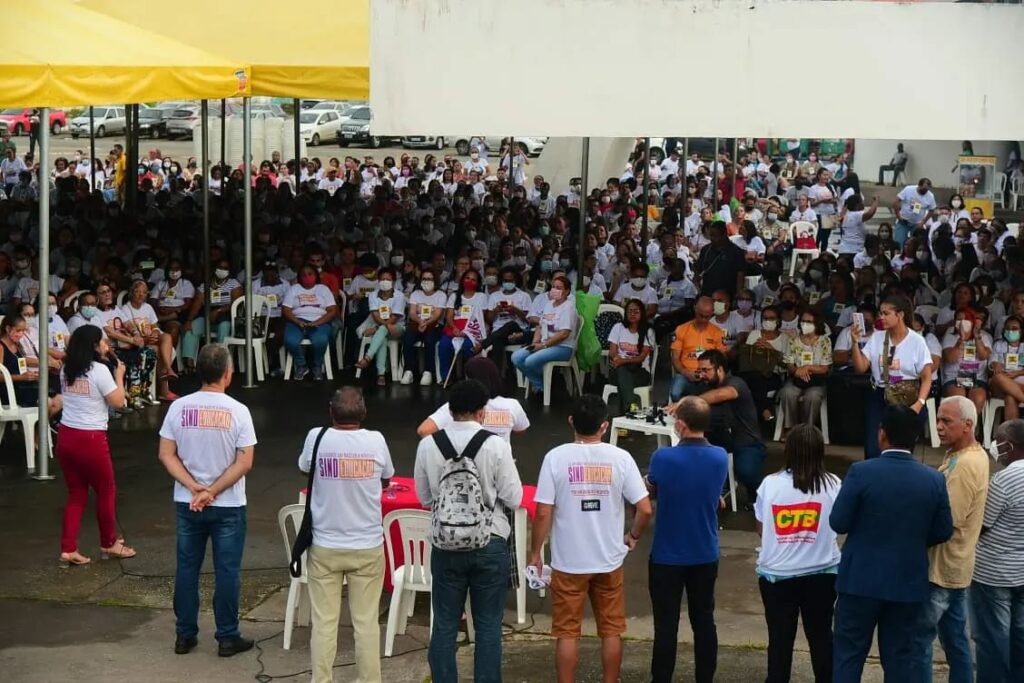 Greve dos professores chega ao fim em São Luís