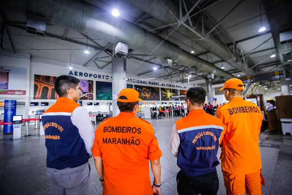 Equipe do Corpo de Bombeiros do Maranhão é enviada para ajudar na crise em Pernambuco