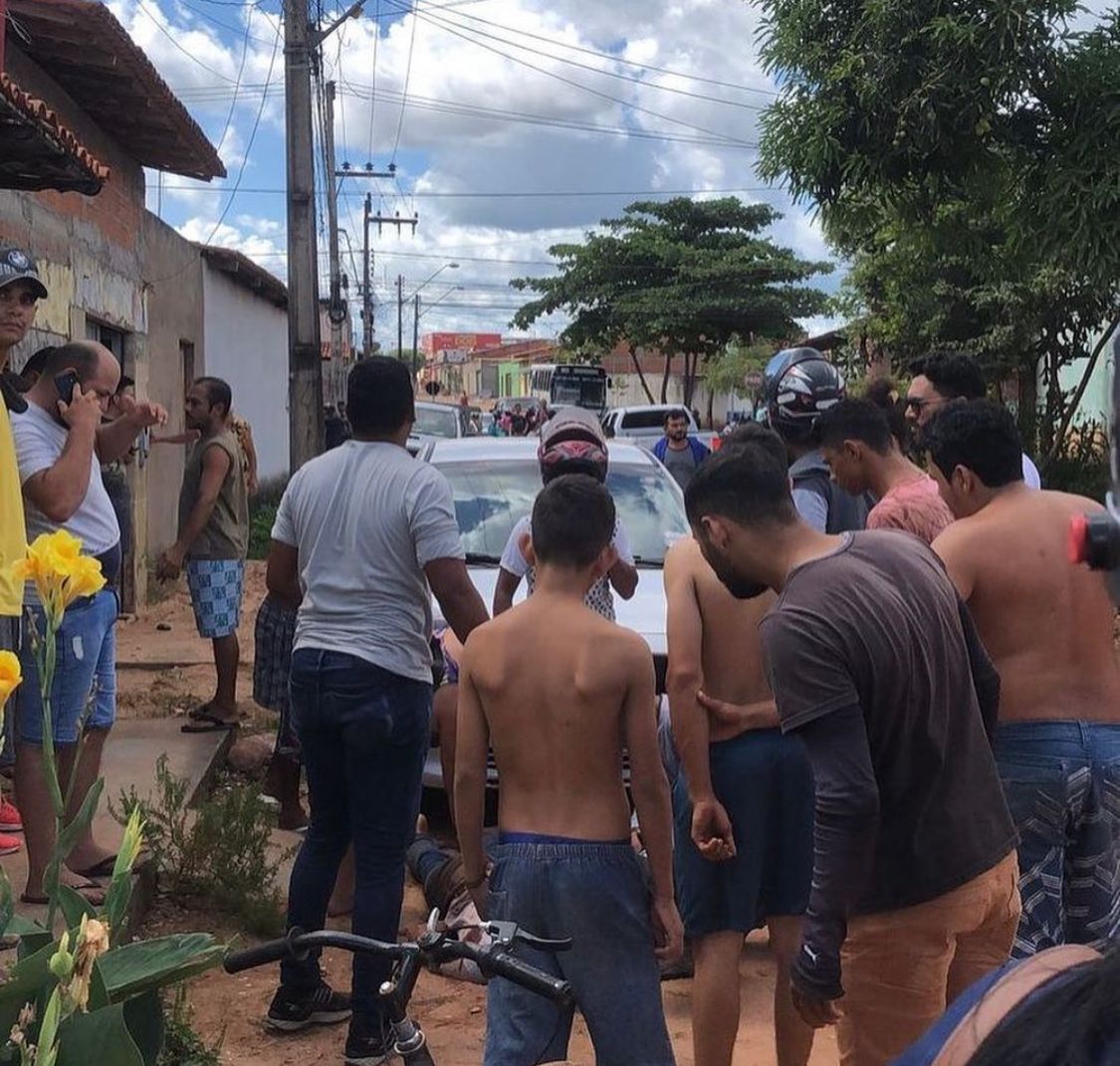 Empresário é morto por assaltante em plena luz do dia em Imperatriz