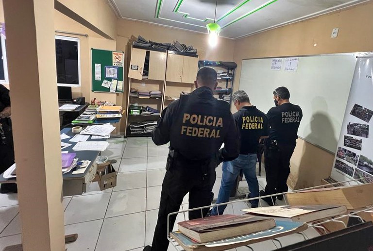 Polícia Federal prende suspeito de praticar fraudes contra o INSS em Codó no Maranhão