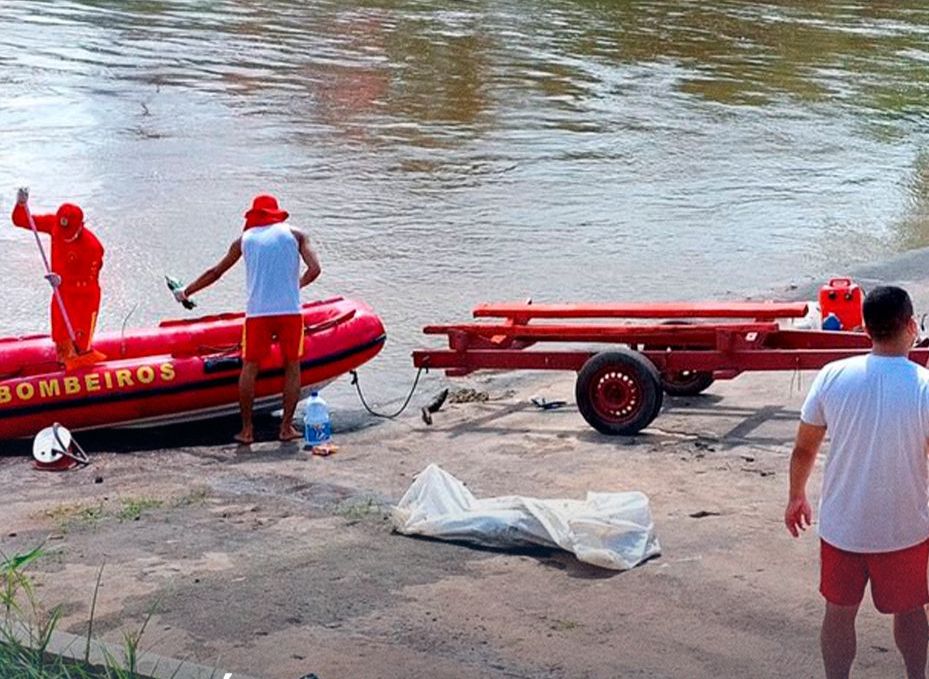 Corpo sem cabeça é encontrado no Rio Mearim