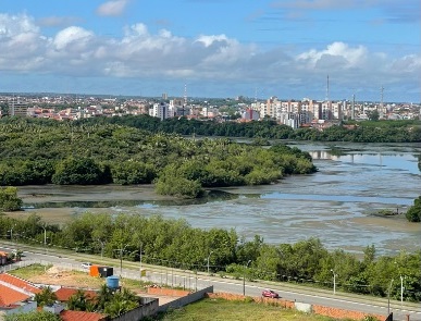 Baixo nível e problemas na comporta na Lagoa da Jansen geram transtornos