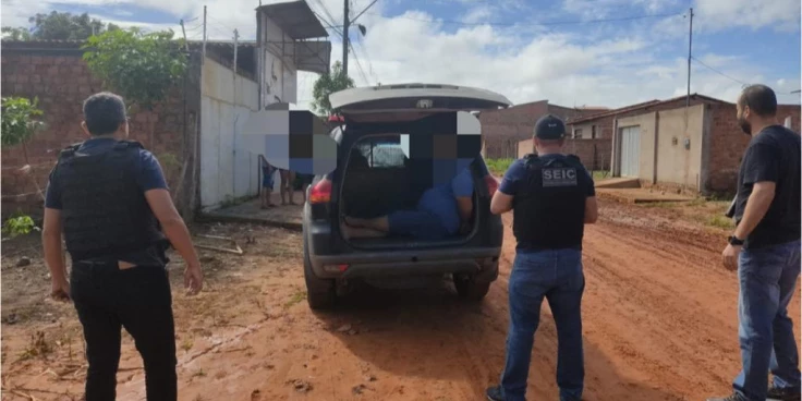 Suspeito de estuprar ex-mulher no Piauí é preso em São José de Ribamar