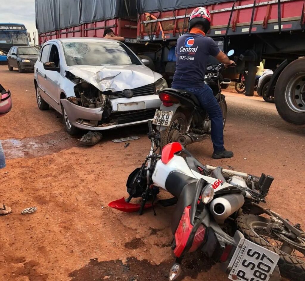 Mulher morre em acidente a caminho do trabalho em Imperatriz