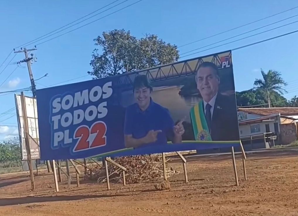 Léo Cunha busca apoio do eleitorado bolsonarista em Estreito