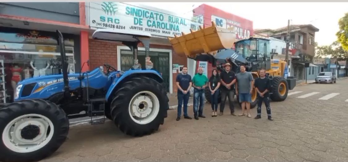 Sindicato Rural de Carolina garante quase um milhão em maquinários