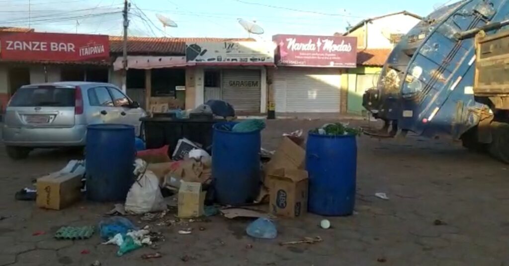 Ministério Público deu prazo de 42 horas para prefeito de Senador La Rocque regularizar coleta de lixo