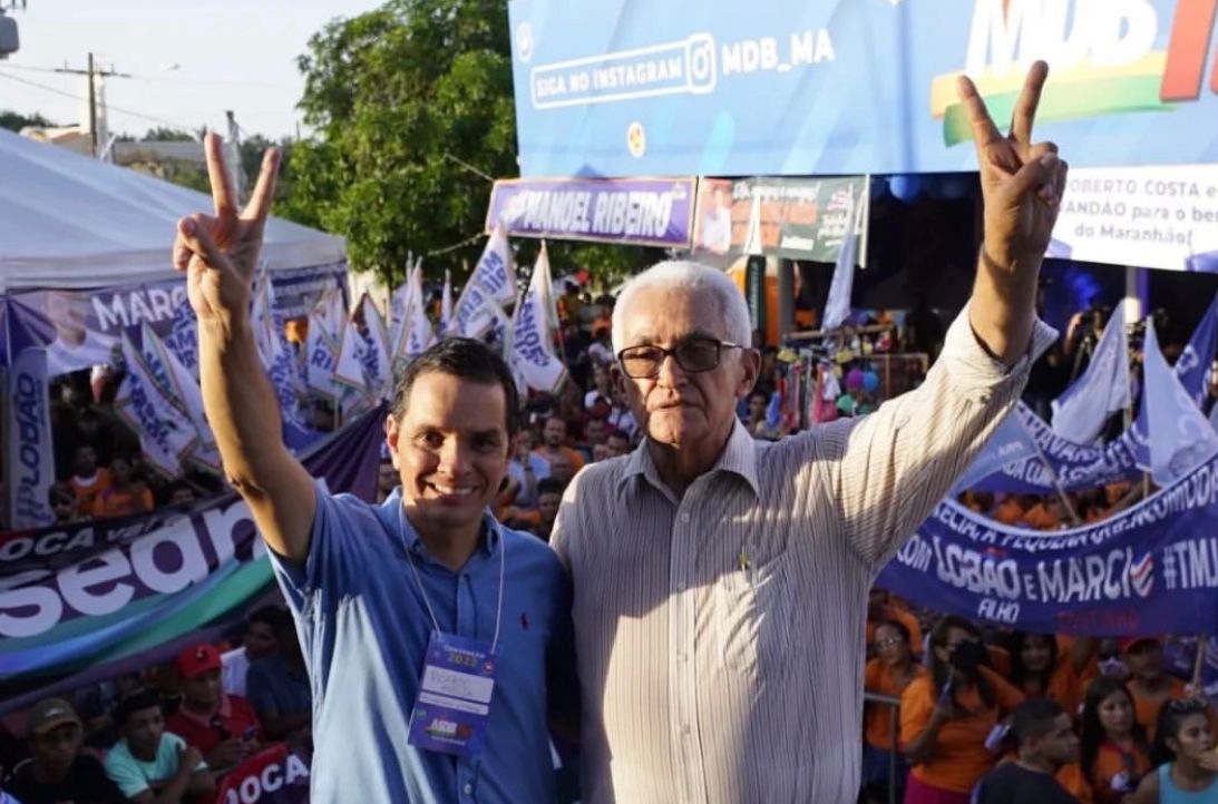 VÍDEO: Prefeito de Grajaú se benze para receber Flávio Dino e Carlos Brandão