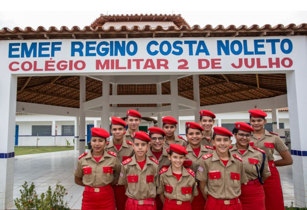 Ministério Público pede suspensão de cobrança de taxas em escolas militares no Maranhão