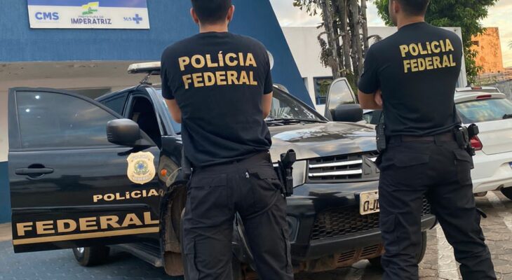 PF realiza operação contra suspeitas de fraudes em licitações na Secretaria de Saúde de Imperatriz