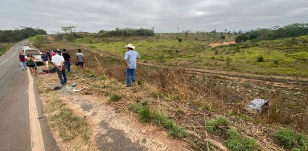 Mãe e filhos morrem durante acidente de trânsito na BR-010, em Itinga do Maranhão