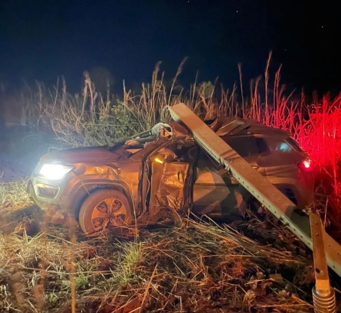 Vereador de Feira Nova morre em grave acidente na MA-334