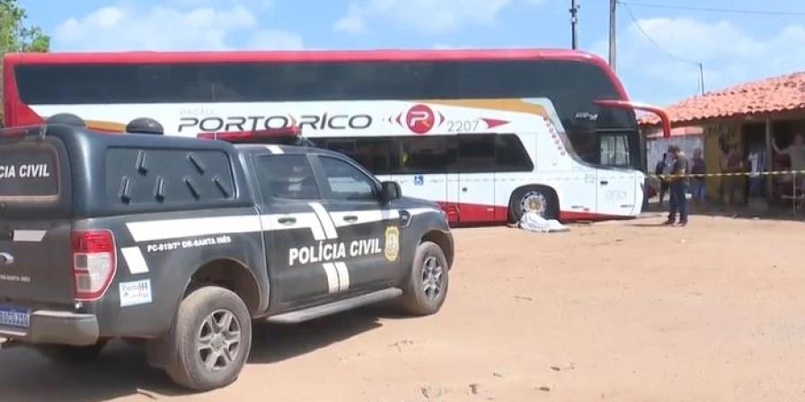 Mecânico morre esmagado ao tentar consertar ônibus em Santa Inês