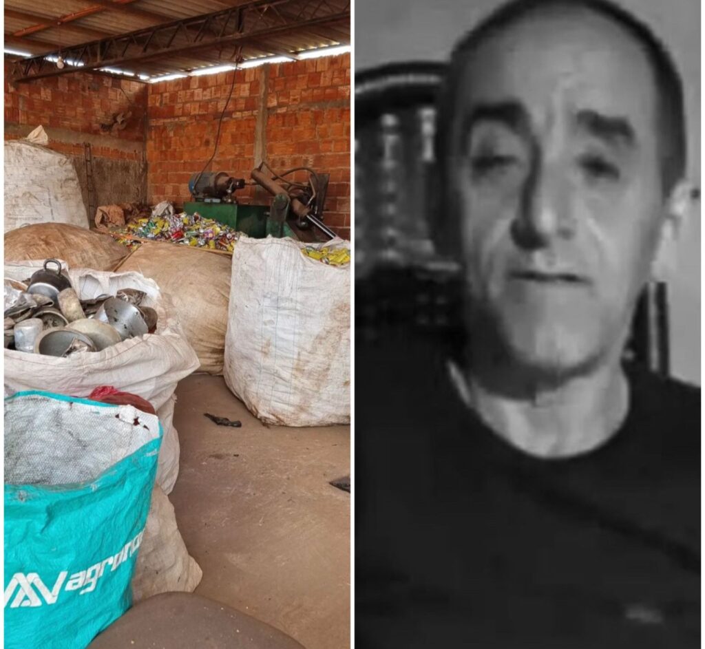 Empresário do ramo de reciclagem é morto a tiros durante assalto em Porto Franco