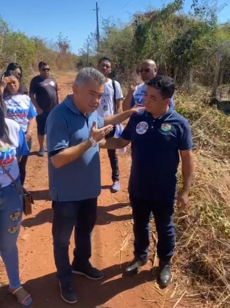 Ao lado de Flávio BGN, Cleber Verde garante que vai buscar soluções para falta de água em São João dos Patos