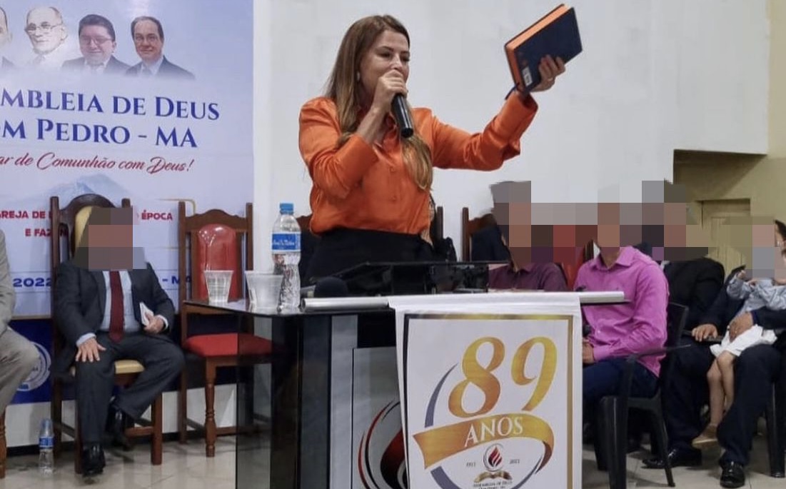 VÍDEO: Pastor afirma que Rigo Teles teria dito que não confia em votos dos evangélicos para eleger Abigail