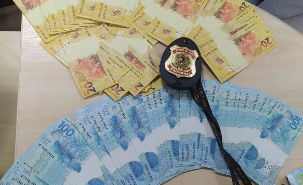 Polícia Federal apreende 10 mil em cédulas falsas em Balsas