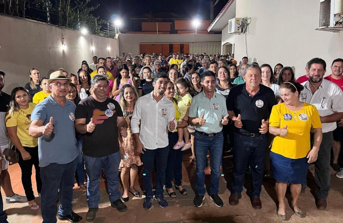 Com apoio em massa da população em Estreito e região, Cicin consolida candidatura rumo Assembleia Legislativa