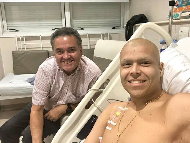 Morre em São Paulo o filho do senador Roberto Rocha após luta contra o câncer