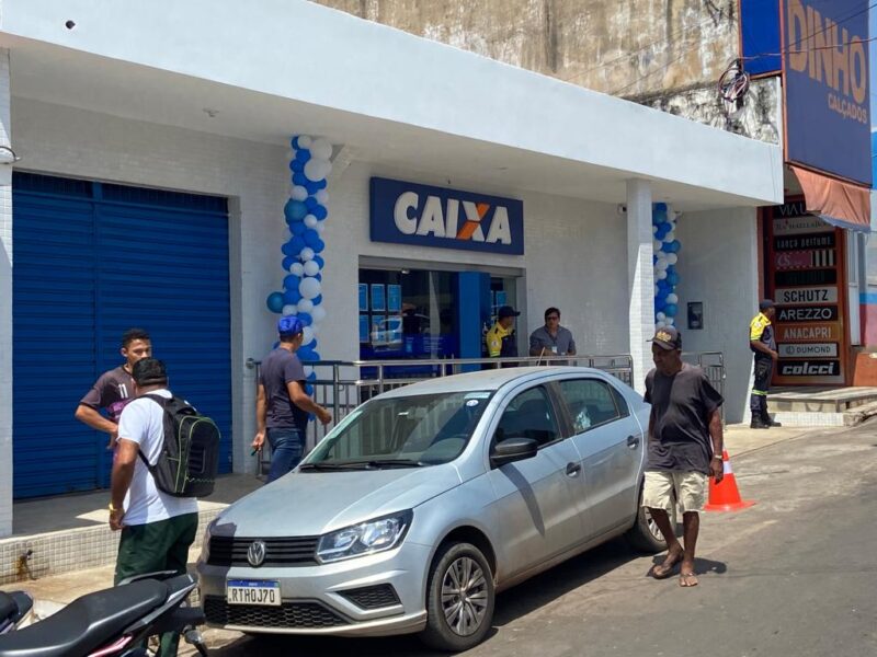 Caixa inaugura nova unidade em Tuntum no Maranhão