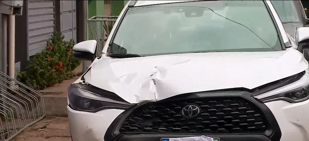 Motorista atropela duas mulheres e foge sem prestar socorro em João Lisboa no Maranhão