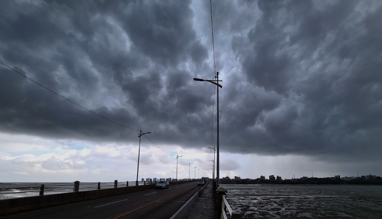 Maranhão tem alerta para temporal e ventos fortes de até 100 km/h que poderá arrancar árvores