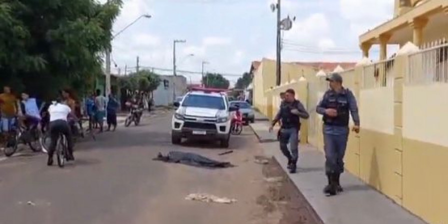 Homem é morto a pauladas na frente de igreja em Imperatriz no MA