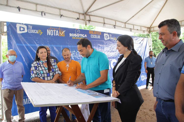 Prefeitura de Imperatriz libera mais uma construção de escola para a Educação