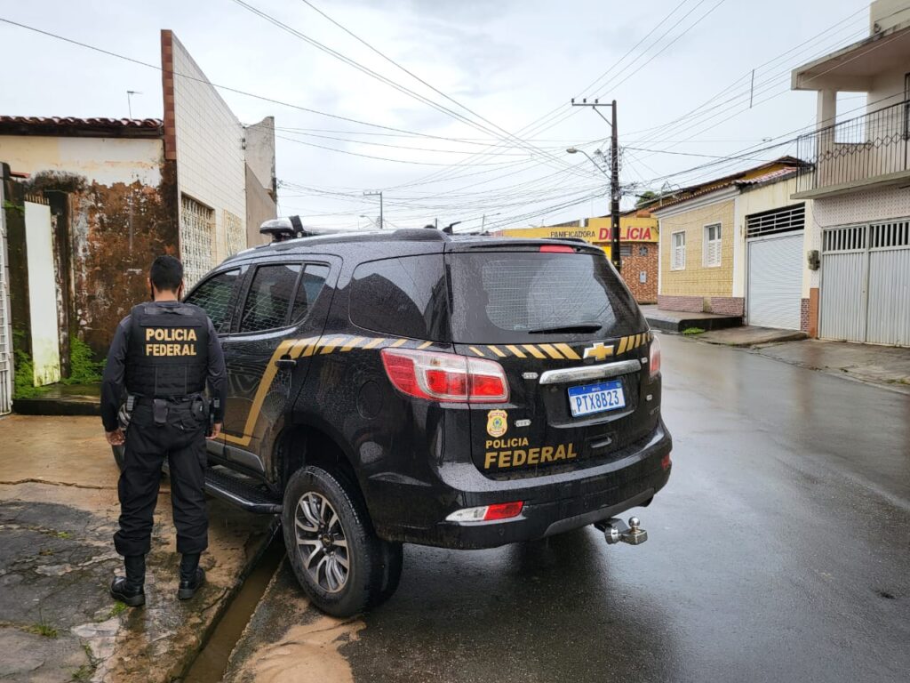 Servidor do cartório de Lago da Pedra é preso pela Polícia Federal